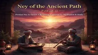 Ney of the Ancient Path &mdash; نی راه کهن Persian Ney & Santur Relaxing Oriental Ambient for Meditation