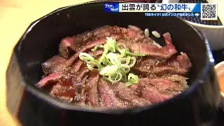 出雲が誇る芸術品『かつべ和牛』の「肉まぶし」　タレで良し！ 黄身で良し！ 出汁で良し！【しまね旅】 (2026/01/13 15:00)