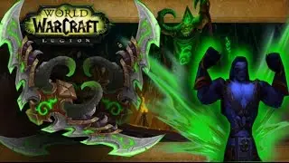 Expert Havoc Demon Hunter Talent Build. Warcraft Legion Dps.
