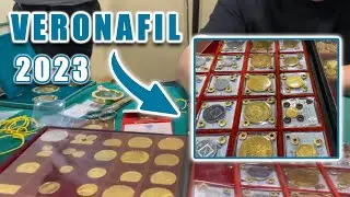 RARE COIN BOUGHT at the VERONAFIL 2023 convention...