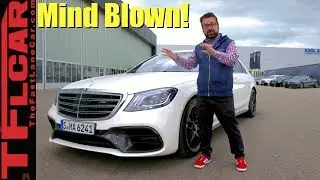 These New 2018 Mercedes S-Class Features Will Blow Your Mind!