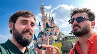 Disneyland Paris + Amsterdam + Athens (کامیرا مە هاتە دزین ل فڕەنسا) #VLOG-125