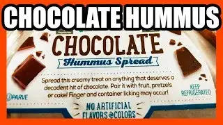 Chocolate Hummus Review- Is That a Thing? | EpicReviewGuys CC