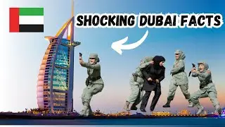 5 CRAZY FACTS ABOUT DUBAI!