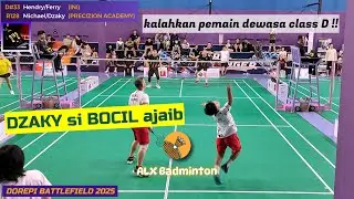 DOREPI BATTLEFIELD 2025 ~ Class D #33 R128 : Dzaky + Michael (PRECIZION) vs Hendry + Ferry (INI)