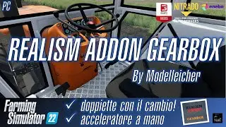 FS22 ⚙️ REALISM ADDON GEARBOX: mod for 
