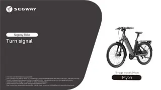 EBIKE Myon Series Turn signal