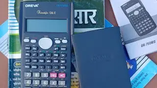 how to use scientific calculator OREVA 750MS.  , MATRIX SOLVE, DETERMINE VALUE