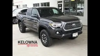 Toyota Tacoma TRD Off Road Magnetic Grey Access Cab