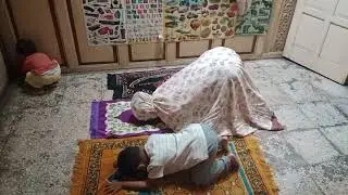 NGAJARIN BAYI & BALITA SHOLAT  🤲📖💐