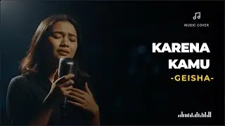 KARENA KAMU - GEISHA | ROCK VERSION VIDEO LYRIC COVER BY POPLENS