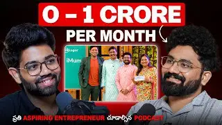 🚨How to earn 1 Crore Per Month ( Step by Step Guide ) Telugu Business Podcast