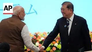 Modi and Ishiba agree to boost economic ties between India and Japan