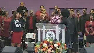 ✨🔥Stellar Gospel Artist Lena Byrd Miles @Az Cogic State Jurisdiction Eccle. Convocation Sat. #cogic