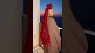 Chlo&eacute; Bailey serving looks in Dubai👑💅