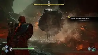God of War Ragnar&ouml;k The Crucible Feed The Rift Combat Challenge