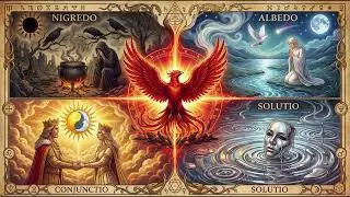 What Happens Before the Phoenix Rises? (Alchemy + Jung)