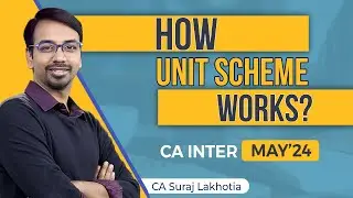 Unit Scheme Passing criteria for CA Inter May-24 exams & How to prepare for changed syllabus?