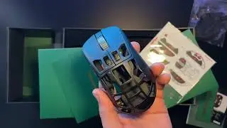 Como &eacute; a EXPERI&Ecirc;NCIA de usar um Mouse gamer LUXUOSO - Pulsar Feinnmann F01 Review