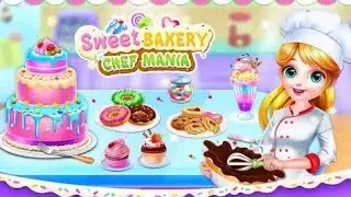 Sweet Bakery Empire - Bake, Decorate & Serve Cakes - Play Kitchen Kids Games