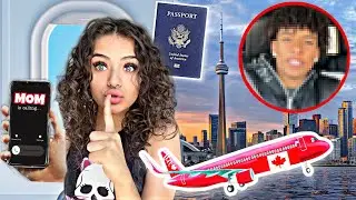 SNEAKING OUT THE COUNTRY TO SEE MY CRUSH !!