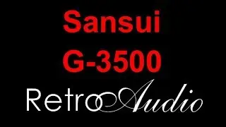 Sansui G-3500