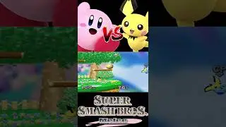Кирби против Пичу #Короткометражки #Melee #SSBM #Кирби #Пичу #Покемон
