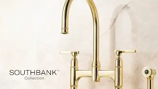 Perrin & Rowe&reg; - Southbank&trade; Kitchen Collection by House of Rohl&reg;  (English)