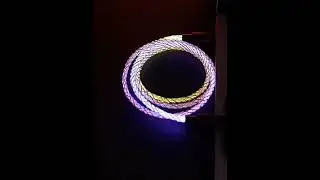 RGB LED Charging Cable - Stunning Light-Up Data Cable with Fast Charging!