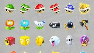 Ranking every item in Mario kart world and 8 deluxe combined