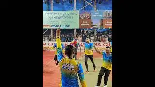 Abhay prasad heart break 💔 moments 😔 Barsha Cup 2k25 season-4 #js_sports #ytshorts #shorts