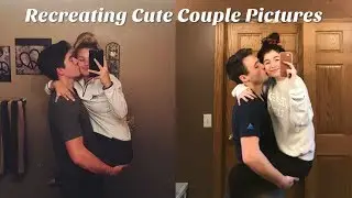 Recreating Cute Couple Pictures