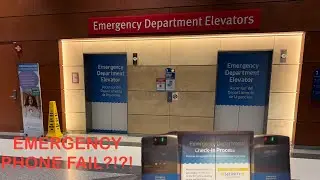 PHONE FAIL: 2010 Otis Hydraulic Elevators At Lurie Children&rsquo;s Hospital Emergency Room In Chicago, IL