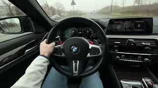 BMW M5 Competition - 2019 - Benzin.fr