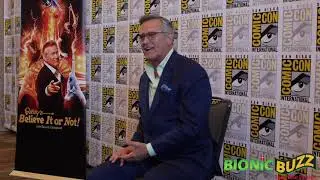 Bruce Campbell Group Interview at SDCC 2019