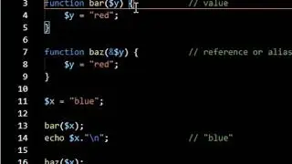 PHP Lesson 2: Passing by Value vs. Passing by Reference