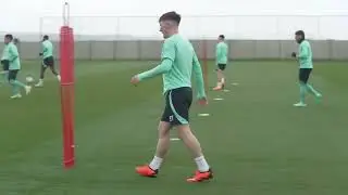Brighton - Intensive Passing Pattern