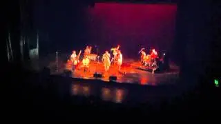 ARUN GHOSH - Afrocoustics & Indovations | LIVE @ RNCM, Manchester Decibel PAS 2011