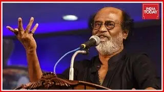 Rajnikanth Hints On Joining Politics