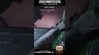 Shorts, Destiny 2-Lightfall: Epic Battle