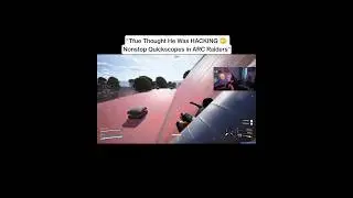 &ldquo;Tfue Thought He Was HACKING 😳 Nonstop Quickscopes in ARC Raiders&rdquo;