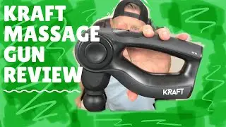 Kraftgun Massage Gun Review