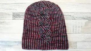 Brioche Knitting *Foliage Hat* knitting patterns