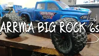 Arrma 6s BIG ROCK EXB RIP, LOOK OUT FOR THAT TREE!