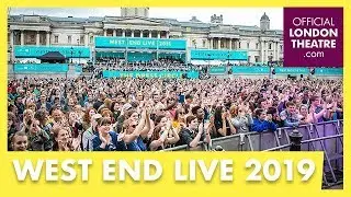 West End LIVE 2019: 9 To 5 The Musical performance