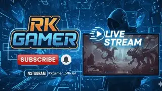 🔴 LIVE! RK GAMER CS RANK PUSHING AND GUILD TEST&nbsp;| FREE FIRE LIVE GAMEPLAY