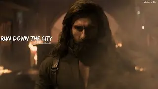 Run Down The City - Monica ( 8d Reverb Audio ) | Reble, Asha Bhosle | Dhurandhar | Midnight Feel