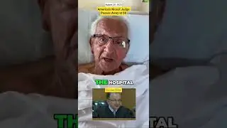 Final Video of America&rsquo;s Nicest Judge, Frank Caprio, Who Passed Away at 88