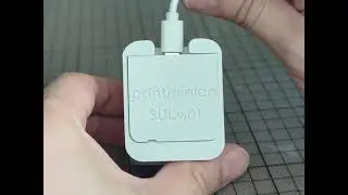 Demo: Enclosure (edge) for Waveshare ESP32-C6 1.47