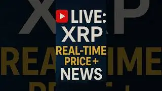 IN LIVE: XRP Real-Time Price + NEWS #xrp #crypto #live #price #chart